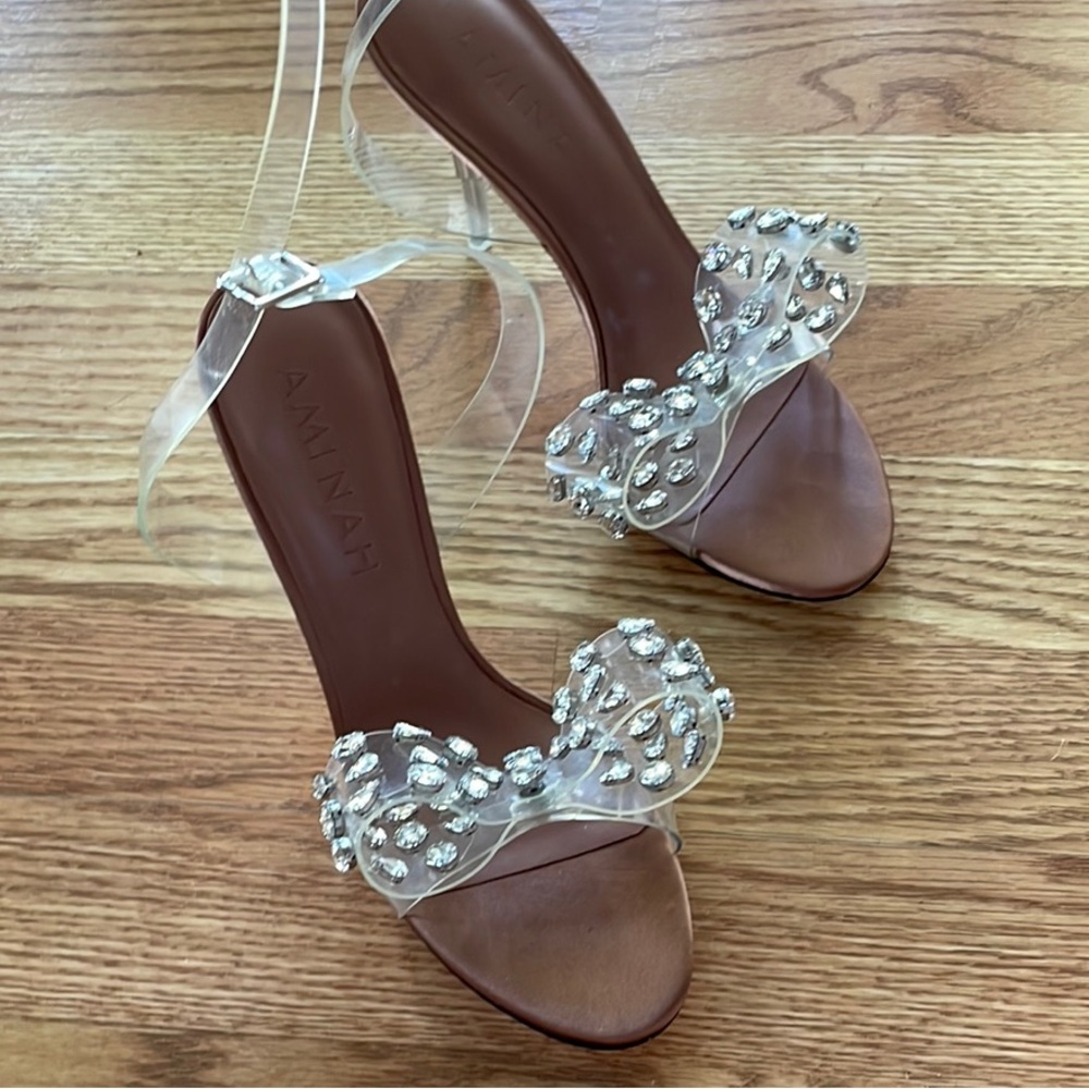 Soleil Tuxedo Sandal